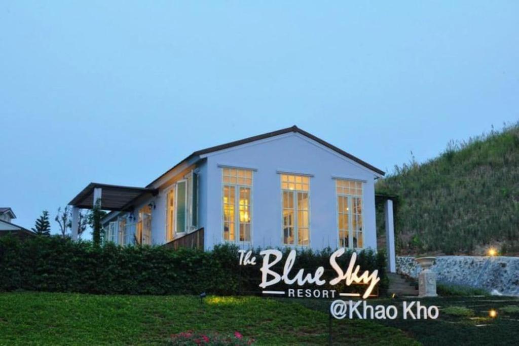 The Bluesky Resort @ Khaukho Kültér fotó